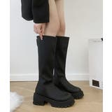 ロングブーツ 厚底ブーツ ニーハイブーツ | SUNSHINE CLOSET | 詳細画像9 