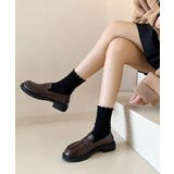 ローファー レディース PU ローヒール | SUNSHINE CLOSET | 詳細画像15