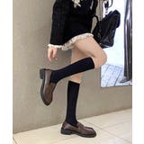ローファー レディース PU ローヒール | SUNSHINE CLOSET | 詳細画像17