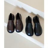 ローファー レディース PU ローヒール | SUNSHINE CLOSET | 詳細画像18