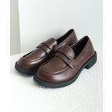 ローファー レディース PU ローヒール | SUNSHINE CLOSET | 詳細画像19