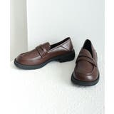 ローファー レディース PU ローヒール | SUNSHINE CLOSET | 詳細画像20