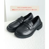 ローファー レディース PU ローヒール | SUNSHINE CLOSET | 詳細画像21