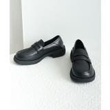 ローファー レディース PU ローヒール | SUNSHINE CLOSET | 詳細画像22