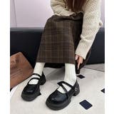 厚底ローファー レディース 美脚 | SUNSHINE CLOSET | 詳細画像5