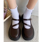 厚底ローファー レディース 美脚 | SUNSHINE CLOSET | 詳細画像8