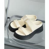 厚底サンダル スリッパサンダル 美脚 夏 | SUNSHINE CLOSET | 詳細画像13 