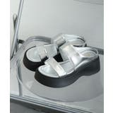 厚底サンダル スリッパサンダル 美脚 夏 | SUNSHINE CLOSET | 詳細画像16 