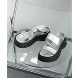 厚底サンダル スリッパサンダル 美脚 夏 | SUNSHINE CLOSET | 詳細画像17 