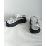 厚底サンダル スリッパサンダル 美脚 夏 | SUNSHINE CLOSET | 詳細画像19 