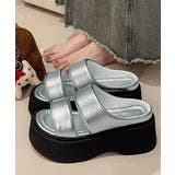 厚底サンダル スリッパサンダル 美脚 夏 | SUNSHINE CLOSET | 詳細画像9 