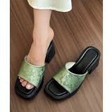 ミュールサンダル 花柄 レディース 夏 | SUNSHINE CLOSET | 詳細画像11 