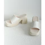 ミュールサンダル 花柄 レディース 夏 | SUNSHINE CLOSET | 詳細画像18 