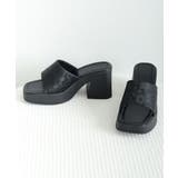 ミュールサンダル 花柄 レディース 夏 | SUNSHINE CLOSET | 詳細画像21 