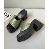 ミュールサンダル 花柄 レディース 夏 | SUNSHINE CLOSET | 詳細画像22 