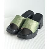 ミュールサンダル 花柄 レディース 夏 | SUNSHINE CLOSET | 詳細画像23 