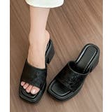 ミュールサンダル 花柄 レディース 夏 | SUNSHINE CLOSET | 詳細画像7 