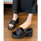 ミュールサンダル 花柄 レディース 夏 | SUNSHINE CLOSET | 詳細画像8 