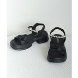 太ヒールサンダル レディース パール付き | SUNSHINE CLOSET | 詳細画像14