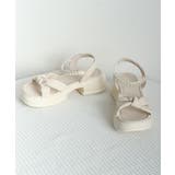 太ヒールサンダル レディース パール付き | SUNSHINE CLOSET | 詳細画像16