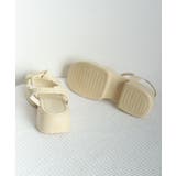 太ヒールサンダル レディース パール付き | SUNSHINE CLOSET | 詳細画像19