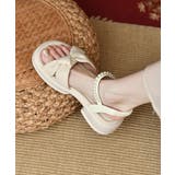 太ヒールサンダル レディース パール付き | SUNSHINE CLOSET | 詳細画像7