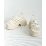 厚底サンダル ストラップサンダル 美脚夏 | SUNSHINE CLOSET | 詳細画像14 