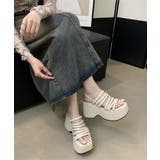 厚底サンダル ストラップサンダル 美脚夏 | SUNSHINE CLOSET | 詳細画像6 