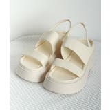 厚底サンダル ボリュームソール 美脚 夏 | SUNSHINE CLOSET | 詳細画像10