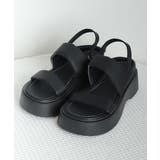 厚底サンダル ボリュームソール 美脚 夏 | SUNSHINE CLOSET | 詳細画像8