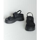 厚底サンダル ボリュームソール 美脚 夏 | SUNSHINE CLOSET | 詳細画像9