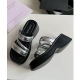 厚底サンダル スリッパサンダル 夏 | SUNSHINE CLOSET | 詳細画像13