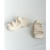 厚底サンダル スリッパサンダル 夏 | SUNSHINE CLOSET | 詳細画像18