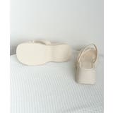 厚底サンダル スリッパサンダル 夏 | SUNSHINE CLOSET | 詳細画像19