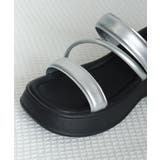 厚底サンダル スリッパサンダル 夏 | SUNSHINE CLOSET | 詳細画像22