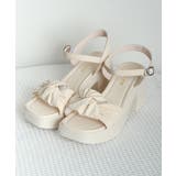 太ヒールサンダル レディース リボン風 | SUNSHINE CLOSET | 詳細画像19 