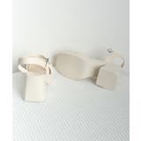 太ヒールサンダル レディース リボン風 | SUNSHINE CLOSET | 詳細画像21 