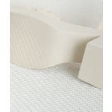 太ヒールサンダル レディース リボン風 | SUNSHINE CLOSET | 詳細画像24 