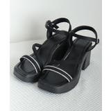 ストラップサンダル ミドルヒール 夏 | SUNSHINE CLOSET | 詳細画像11 