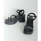 ストラップサンダル ミドルヒール 夏 | SUNSHINE CLOSET | 詳細画像13 