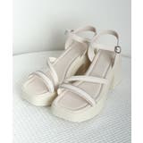 ストラップサンダル ミドルヒール 夏 | SUNSHINE CLOSET | 詳細画像14 