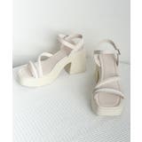 ストラップサンダル ミドルヒール 夏 | SUNSHINE CLOSET | 詳細画像16 