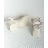 ストラップサンダル ミドルヒール 夏 | SUNSHINE CLOSET | 詳細画像17 