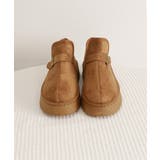 ムートンブーツ 厚底 ショートブーツ 冬 | SUNSHINE CLOSET | 詳細画像17