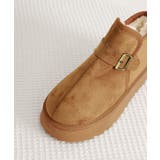 ムートンブーツ 厚底 ショートブーツ 冬 | SUNSHINE CLOSET | 詳細画像20