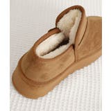 ムートンブーツ 厚底 ショートブーツ 冬 | SUNSHINE CLOSET | 詳細画像22