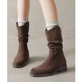 ウエスタンブーツ ミドルブーツ 春秋冬靴 | SUNSHINE CLOSET | 詳細画像11