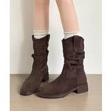 ウエスタンブーツ ミドルブーツ 春秋冬靴 | SUNSHINE CLOSET | 詳細画像12