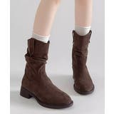 ウエスタンブーツ ミドルブーツ 春秋冬靴 | SUNSHINE CLOSET | 詳細画像13