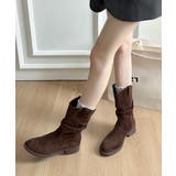 ウエスタンブーツ ミドルブーツ 春秋冬靴 | SUNSHINE CLOSET | 詳細画像15